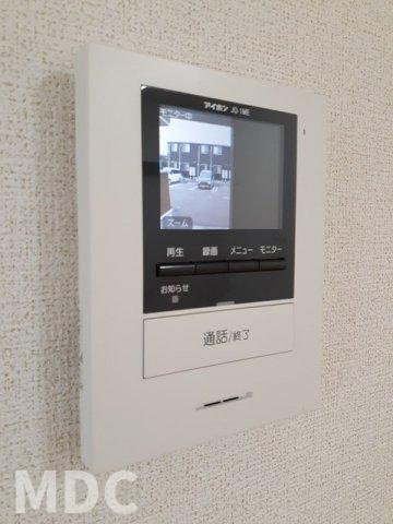 徳島市春日２丁目のアパートのセキュリティ