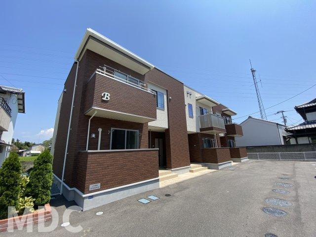 徳島市春日２丁目のアパートの外観