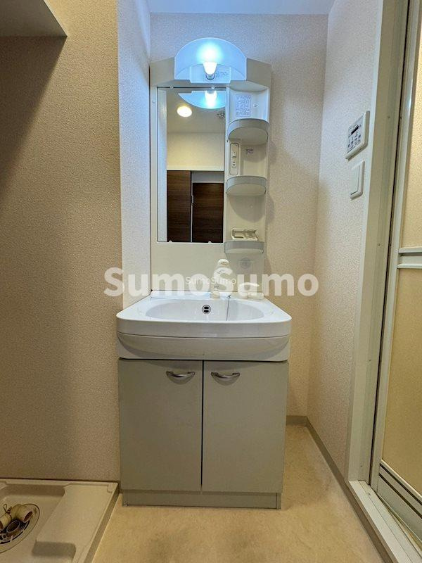 ラグゼ江戸堀の洗面所