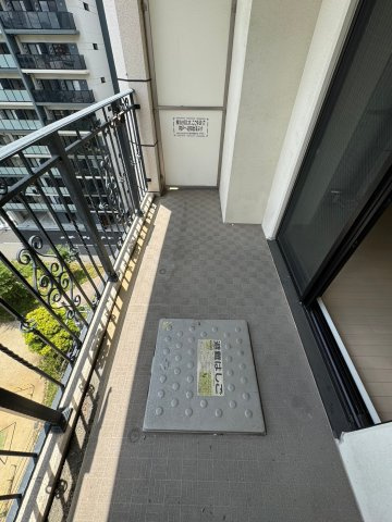 ラグゼ江戸堀のバルコニー