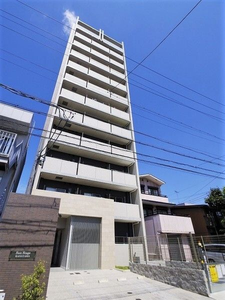 サンステージ金山の外観