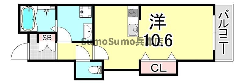 Lino月見山の間取り