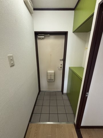 サンシャイン塚口の玄関