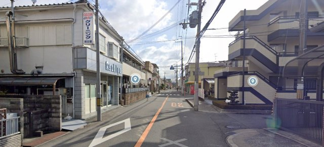 丸矢マンションの周辺