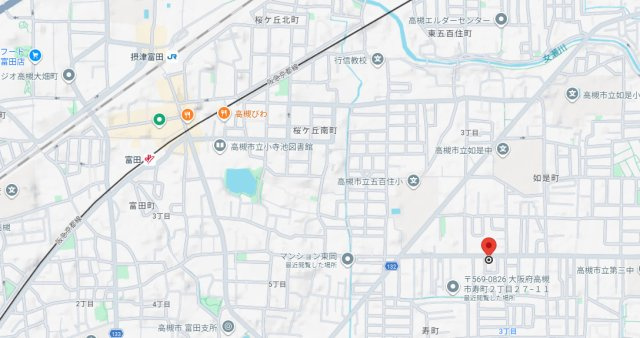 丸矢マンションの地図