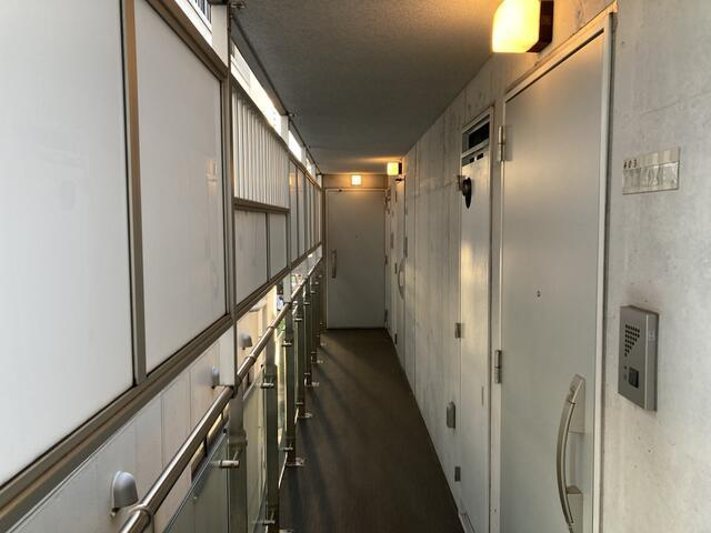 アスティエ渋谷松濤のロビー