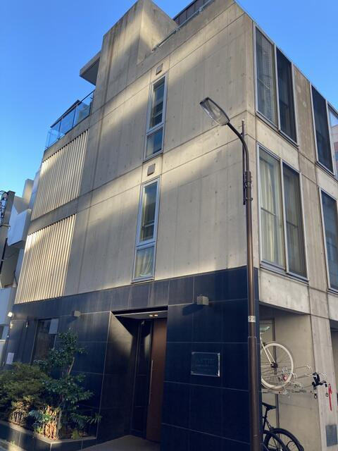 アスティエ渋谷松濤の外観