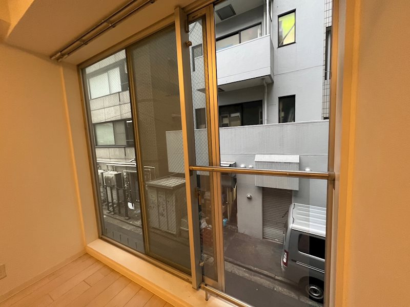 アスティエ渋谷松濤のバルコニー