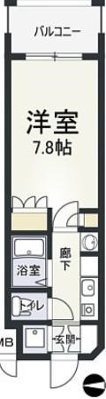 KOBAYASHI YOKOビルの間取り