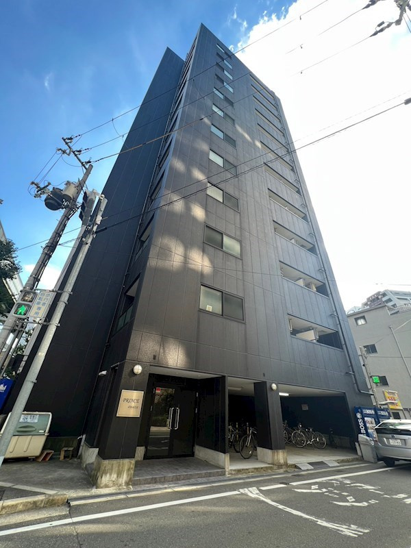プリンス阿波座の外観
