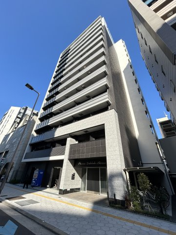 プレサンス大国町アドロッソの外観