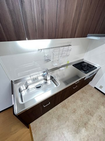 シャトレーヌ夙川のキッチン