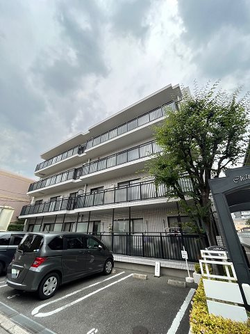 シャトレーヌ夙川の外観
