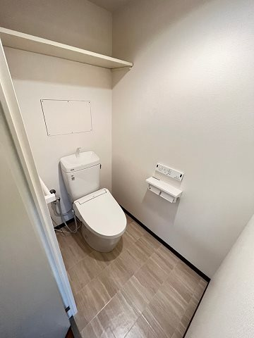 シャトレーヌ夙川のトイレ