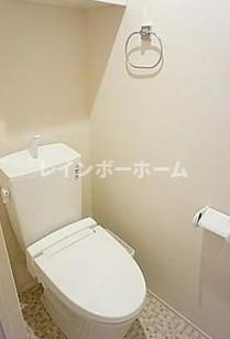 ルーチェ　ソラーレのトイレ