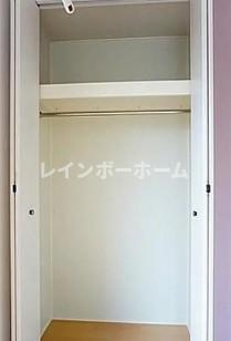 ルーチェ　ソラーレの収納