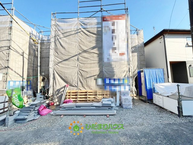 久喜市久喜北　新築一戸建て　02　リーブルガーデンの外観|2026/10/9　撮影