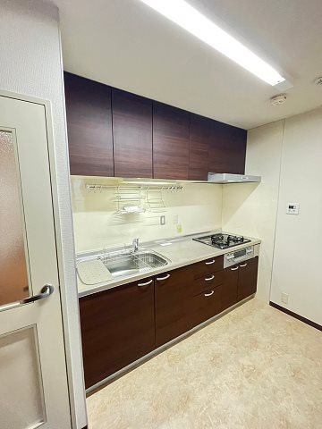 シャトレーヌ夙川のキッチン
