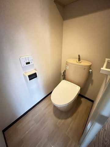 シャトレーヌ夙川のトイレ