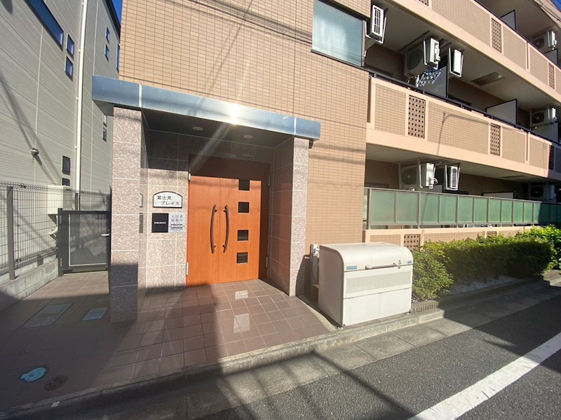 富士見プレイスの外観