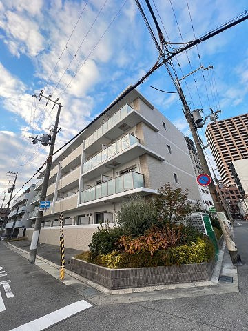 アルバ立花の外観