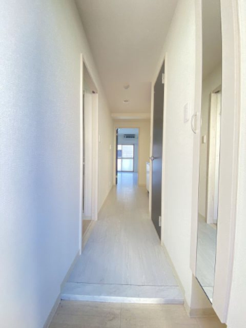 アルバ立花の玄関