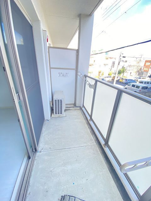 アルバ立花のバルコニー