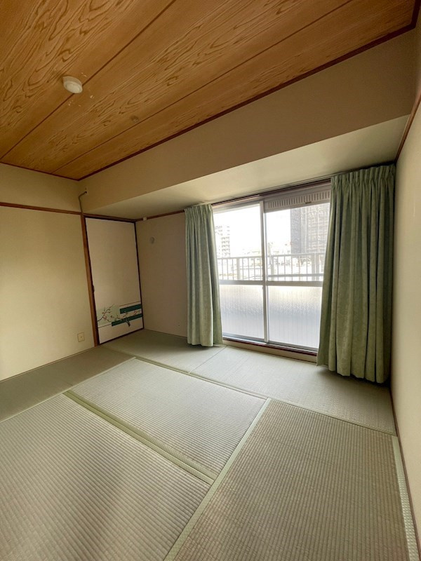 タウンハイツ板宿の寝室
