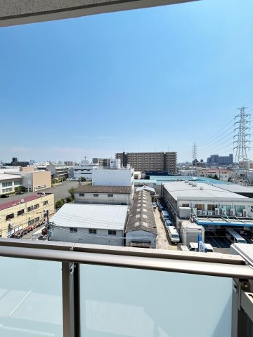 アジュール水堂の展望