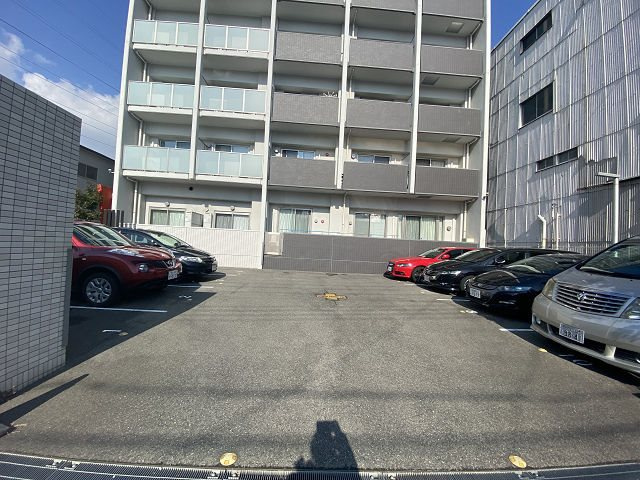 アジュール水堂の外観