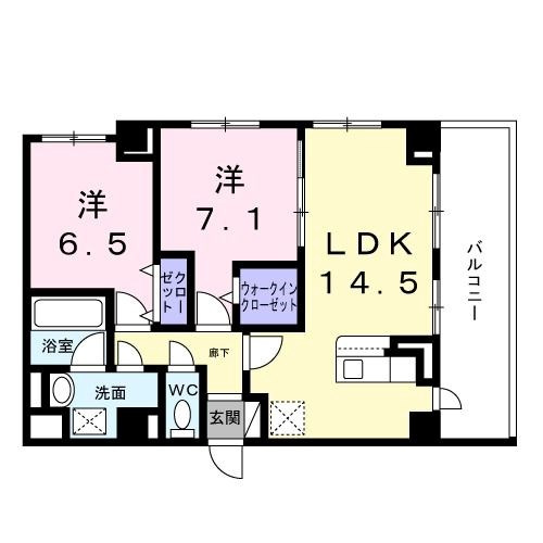 レジス城の堀の間取り