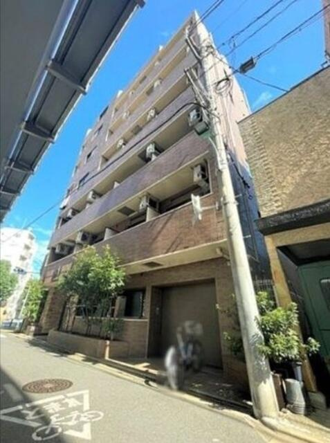 シンシア学芸大学セカンドステージの外観