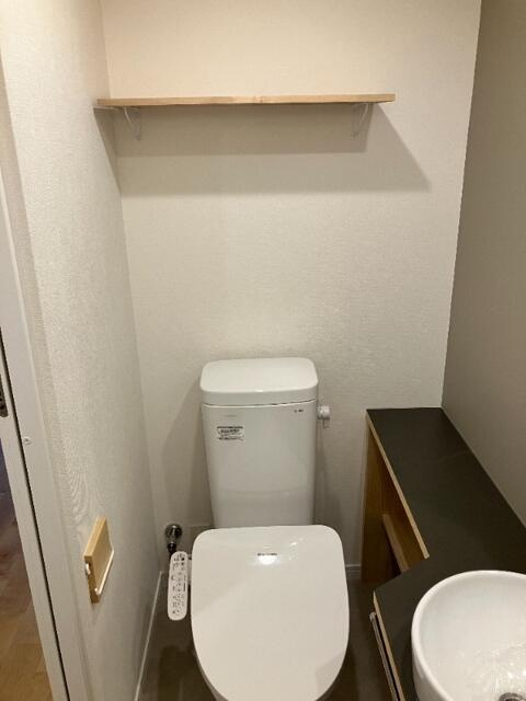 エスポワール中目黒のトイレ