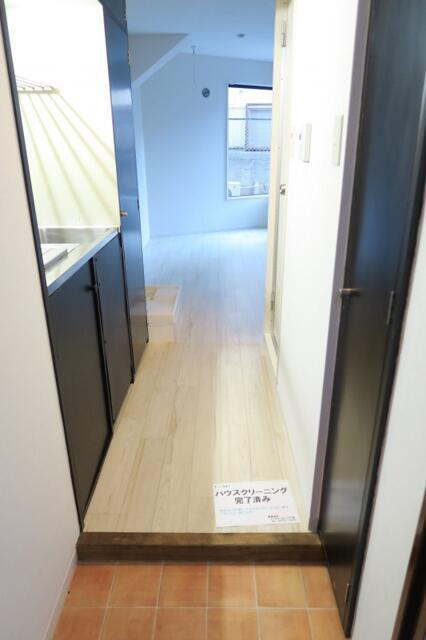 エスポワール中目黒の玄関