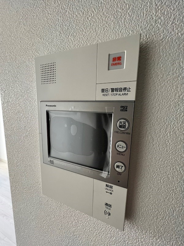 エステムコート神戸湊町のセキュリティ