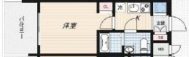LUMINOUS桜川(旧:アーバンパーク難波)の間取り