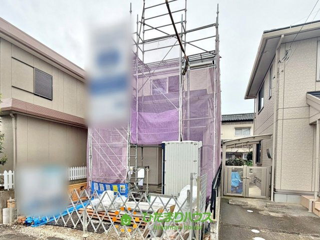久喜本町Ⅱ　新築一戸建て　リーブルファインの外観|2026/09/03　撮影