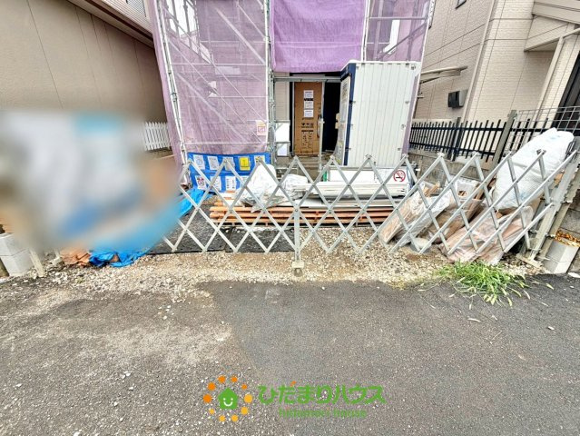 久喜本町Ⅱ　新築一戸建て　リーブルファインの駐車場|2026/09/03　撮影