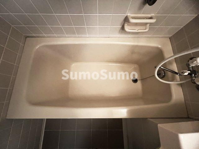 ホープ芦屋の浴室|落ち着いた空間のお風呂です