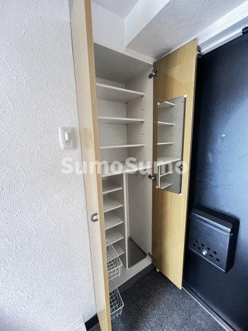 ホープ芦屋の収納|十分な収納スペースがあります