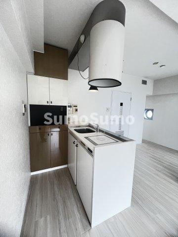 ホープ芦屋のキッチン|お料理しやすいキッチンです