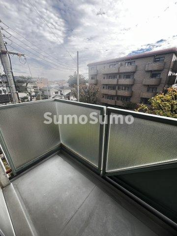 ホープ芦屋のバルコニー|開放的で明るい空間を演出してくれるバルコニーです