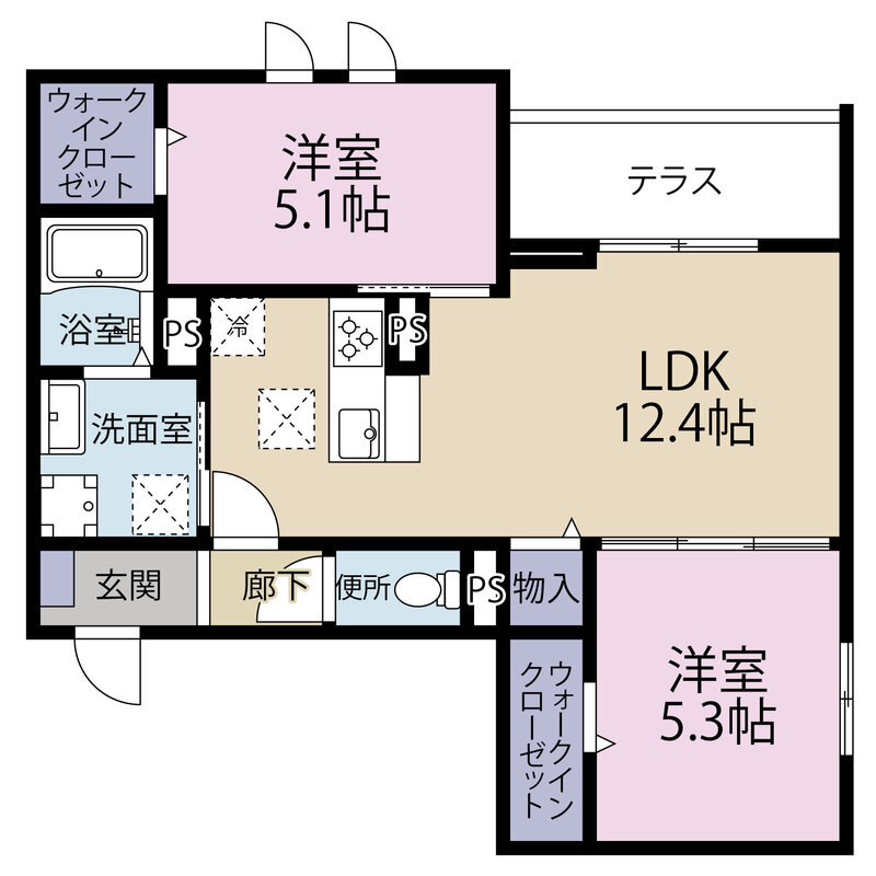 ASHA NOORの間取り