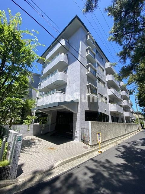 白鷹松下町マンションの外観