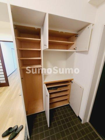 白鷹松下町マンションの収納