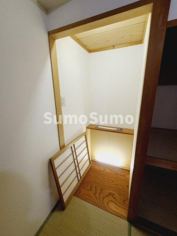 白鷹松下町マンションの内装