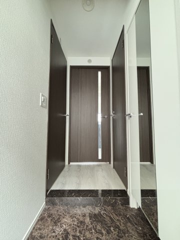BlancCiel六本松の玄関