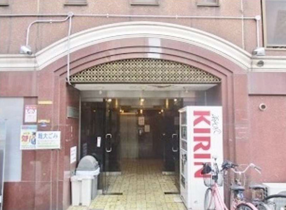 シャンクレール日本橋のエントランス