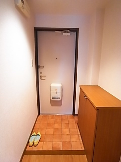 モンテメール天城の玄関