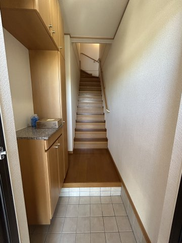 ラッフィナート・カーサ参番館の玄関